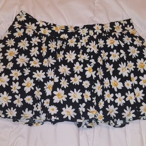 Floral skirt